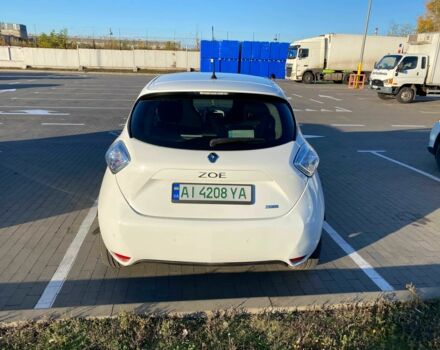 Білий Рено Зое, об'ємом двигуна 0 л та пробігом 51 тис. км за 9199 $, фото 5 на Automoto.ua