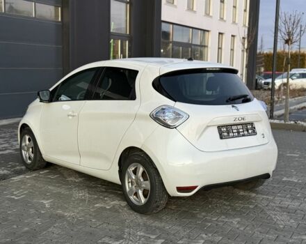 Белый Рено Зое, объемом двигателя 0 л и пробегом 86 тыс. км за 7200 $, фото 3 на Automoto.ua