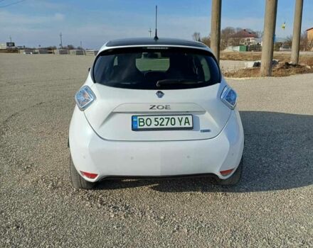 Білий Рено Зое, об'ємом двигуна 0 л та пробігом 131 тис. км за 9399 $, фото 5 на Automoto.ua