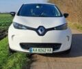 Белый Рено Зое, объемом двигателя 0 л и пробегом 163 тыс. км за 7900 $, фото 7 на Automoto.ua