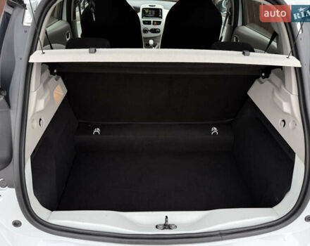 Белый Рено Зое, объемом двигателя 0 л и пробегом 125 тыс. км за 6700 $, фото 21 на Automoto.ua