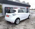 Белый Рено Зое, объемом двигателя 0 л и пробегом 51 тыс. км за 7000 $, фото 3 на Automoto.ua