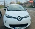 Белый Рено Зое, объемом двигателя 0 л и пробегом 99 тыс. км за 7700 $, фото 1 на Automoto.ua