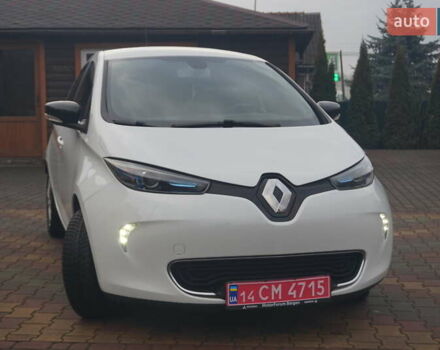 Білий Рено Зое, об'ємом двигуна 0 л та пробігом 111 тис. км за 7555 $, фото 3 на Automoto.ua