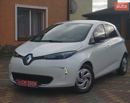 Білий Рено Зое, об'ємом двигуна 0 л та пробігом 112 тис. км за 6777 $, фото 2 на Automoto.ua