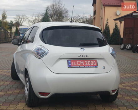 Білий Рено Зое, об'ємом двигуна 0 л та пробігом 112 тис. км за 6777 $, фото 9 на Automoto.ua