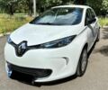 Белый Рено Зое, объемом двигателя 0 л и пробегом 93 тыс. км за 7500 $, фото 1 на Automoto.ua