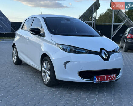 Білий Рено Зое, об'ємом двигуна 0 л та пробігом 145 тис. км за 7200 $, фото 50 на Automoto.ua