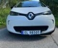Белый Рено Зое, объемом двигателя 0 л и пробегом 69 тыс. км за 6894 $, фото 1 на Automoto.ua