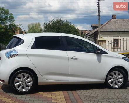 Білий Рено Зое, об'ємом двигуна 0 л та пробігом 109 тис. км за 6888 $, фото 6 на Automoto.ua