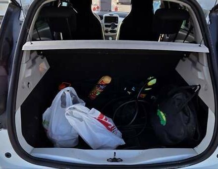 Білий Рено Зое, об'ємом двигуна 0 л та пробігом 192 тис. км за 5700 $, фото 31 на Automoto.ua