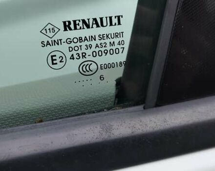 Білий Рено Зое, об'ємом двигуна 0 л та пробігом 50 тис. км за 7950 $, фото 29 на Automoto.ua