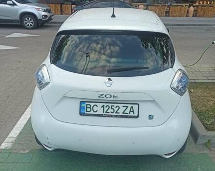 Білий Рено Зое, об'ємом двигуна 0 л та пробігом 118 тис. км за 7500 $, фото 5 на Automoto.ua