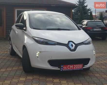 Білий Рено Зое, об'ємом двигуна 0 л та пробігом 112 тис. км за 6777 $, фото 4 на Automoto.ua