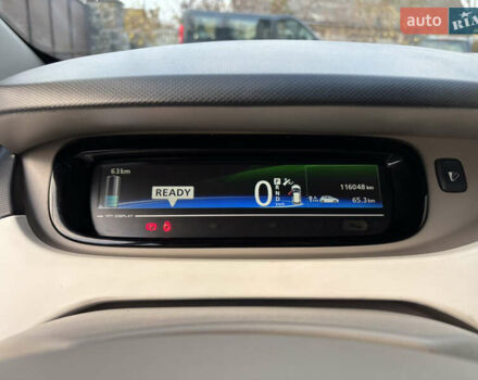 Білий Рено Зое, об'ємом двигуна 0 л та пробігом 116 тис. км за 6599 $, фото 9 на Automoto.ua