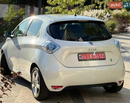 Білий Рено Зое, об'ємом двигуна 0 л та пробігом 53 тис. км за 7599 $, фото 7 на Automoto.ua