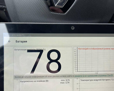 Белый Рено Зое, объемом двигателя 0 л и пробегом 115 тыс. км за 7100 $, фото 23 на Automoto.ua