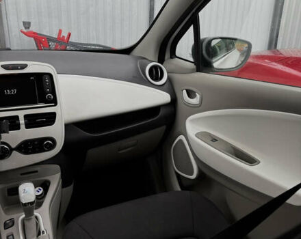 Білий Рено Зое, об'ємом двигуна 0 л та пробігом 76 тис. км за 9450 $, фото 5 на Automoto.ua