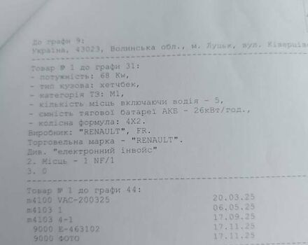 Білий Рено Зое, об'ємом двигуна 0 л та пробігом 130 тис. км за 6100 $, фото 21 на Automoto.ua