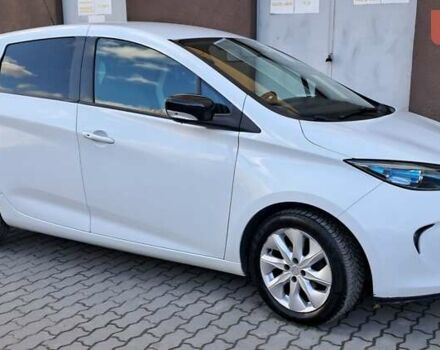 Рено Зое 2016 в Львове на Automoto.ua Белый Рено Зое, объемом двигателя 0 л и пробегом 115 тыс. км за 7100 $, фото 11 на Automoto.ua