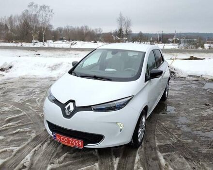 Белый Рено Зое, объемом двигателя 0 л и пробегом 51 тыс. км за 7000 $, фото 7 на Automoto.ua