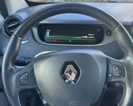 Білий Рено Зое, об'ємом двигуна 0 л та пробігом 105 тис. км за 7100 $, фото 22 на Automoto.ua