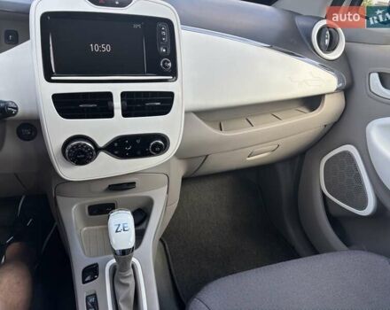 Білий Рено Зое, об'ємом двигуна 0 л та пробігом 84 тис. км за 7700 $, фото 14 на Automoto.ua