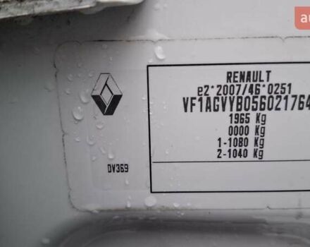 Белый Рено Зое, объемом двигателя 0 л и пробегом 61 тыс. км за 6600 $, фото 26 на Automoto.ua