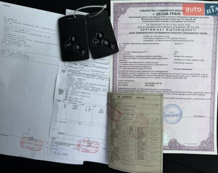 Белый Рено Зое, объемом двигателя 0 л и пробегом 41 тыс. км за 7100 $, фото 70 на Automoto.ua