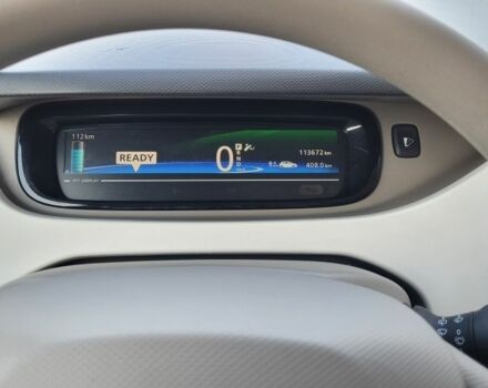 Белый Рено Зое, объемом двигателя 0 л и пробегом 113 тыс. км за 7200 $, фото 6 на Automoto.ua