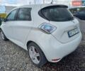 Белый Рено Зое, объемом двигателя 0 л и пробегом 48 тыс. км за 7500 $, фото 2 на Automoto.ua