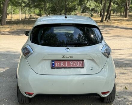 Білий Рено Зое, об'ємом двигуна 0 л та пробігом 155 тис. км за 6999 $, фото 3 на Automoto.ua