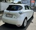 Белый Рено Зое, объемом двигателя 0 л и пробегом 94 тыс. км за 7500 $, фото 6 на Automoto.ua