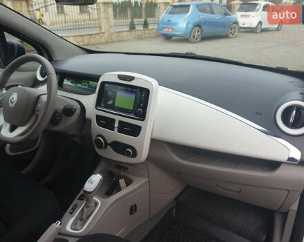Білий Рено Зое, об'ємом двигуна 0 л та пробігом 112 тис. км за 6777 $, фото 39 на Automoto.ua
