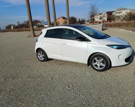 Білий Рено Зое, об'ємом двигуна 0 л та пробігом 131 тис. км за 9399 $, фото 8 на Automoto.ua