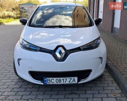 Рено Зое 2016 в Львове на Automoto.ua Белый Рено Зое, объемом двигателя 0 л и пробегом 115 тыс. км за 7100 $, фото 7 на Automoto.ua