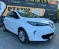 Белый Рено Зое, объемом двигателя 0 л и пробегом 108 тыс. км за 7600 $, фото 1 на Automoto.ua