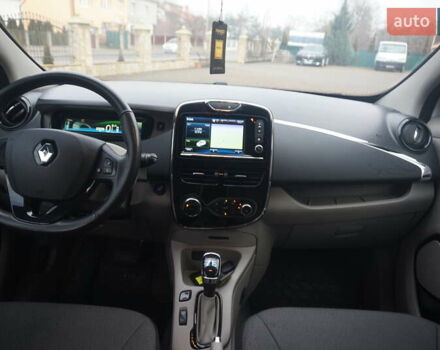 Білий Рено Зое, об'ємом двигуна 0 л та пробігом 111 тис. км за 7555 $, фото 49 на Automoto.ua