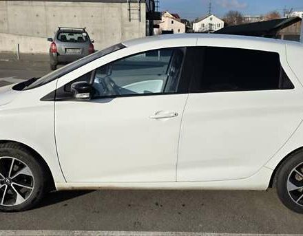 Білий Рено Зое, об'ємом двигуна 0 л та пробігом 192 тис. км за 5700 $, фото 10 на Automoto.ua