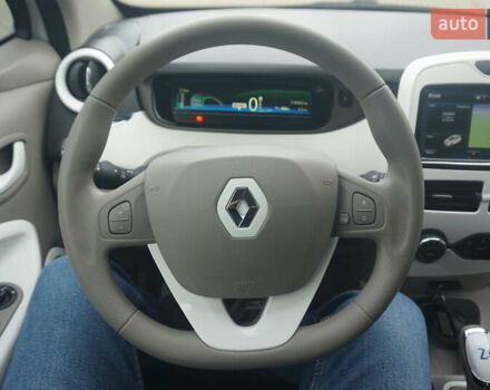Білий Рено Зое, об'ємом двигуна 0 л та пробігом 112 тис. км за 6777 $, фото 29 на Automoto.ua