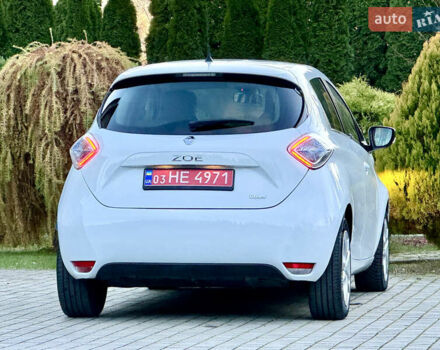 Белый Рено Зое, объемом двигателя 0 л и пробегом 43 тыс. км за 9399 $, фото 19 на Automoto.ua