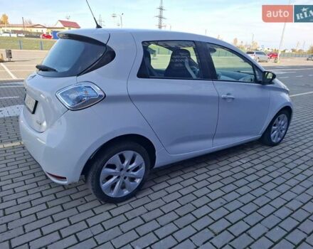 Рено Зое 2017 в Нововолынск на Automoto.ua Белый Рено Зое, объемом двигателя 0 л и пробегом 117 тыс. км за 8900 $, фото 4 на Automoto.ua