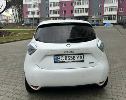 Белый Рено Зое, объемом двигателя 0 л и пробегом 131 тыс. км за 9650 $, фото 7 на Automoto.ua