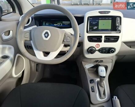 Білий Рено Зое, об'ємом двигуна 0 л та пробігом 120 тис. км за 8500 $, фото 10 на Automoto.ua