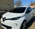 Белый Рено Зое, объемом двигателя 0 л и пробегом 92 тыс. км за 10000 $, фото 1 на Automoto.ua