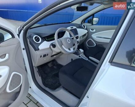 Рено Зое 2017 в Нововолынск на Automoto.ua Белый Рено Зое, объемом двигателя 0 л и пробегом 117 тыс. км за 8900 $, фото 15 на Automoto.ua