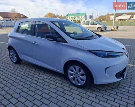 Рено Зое 2017 в Нововолынск на Automoto.ua Белый Рено Зое, объемом двигателя 0 л и пробегом 117 тыс. км за 8900 $, фото 1 на Automoto.ua