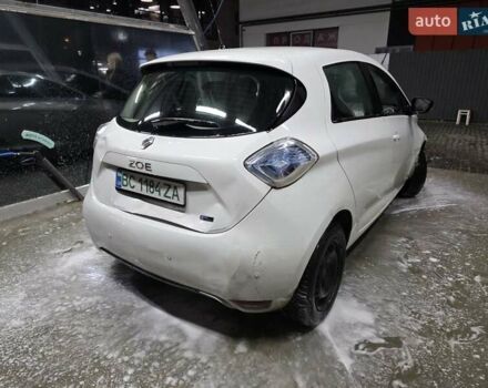 Білий Рено Зое, об'ємом двигуна 0 л та пробігом 154 тис. км за 7900 $, фото 3 на Automoto.ua