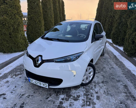 Білий Рено Зое, об'ємом двигуна 0 л та пробігом 54 тис. км за 10300 $, фото 20 на Automoto.ua