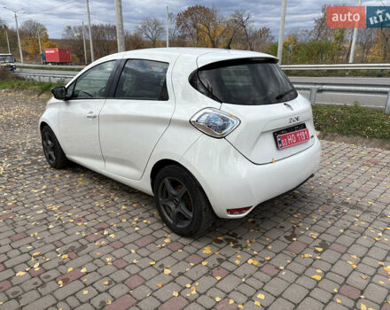 Рено Зое 2017 в Ровно на Automoto.ua Белый Рено Зое, объемом двигателя 0 л и пробегом 104 тыс. км за 8599 $, фото 12 на Automoto.ua